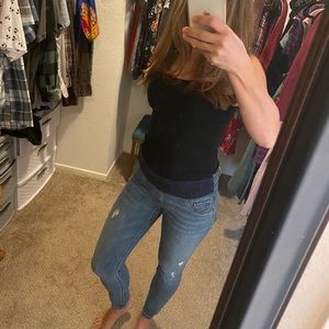 Indigo Blue Skinny Jean